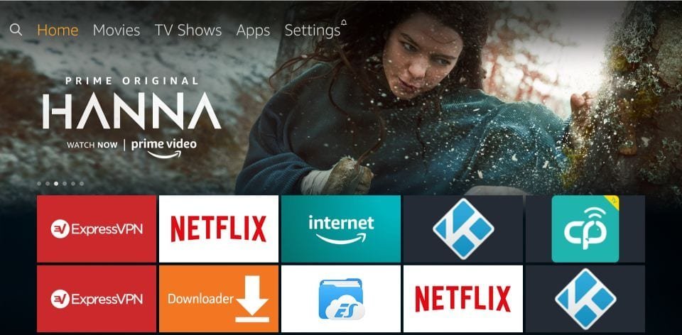 FireStick Settings