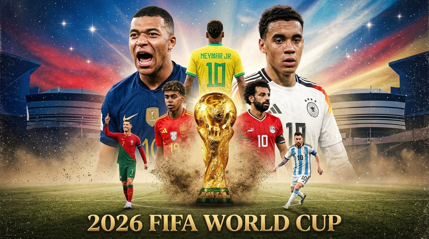 FIFA World Cup 2026 — Live on POK TV